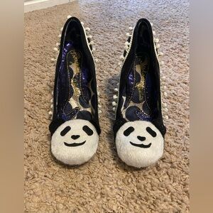 Panda high heels